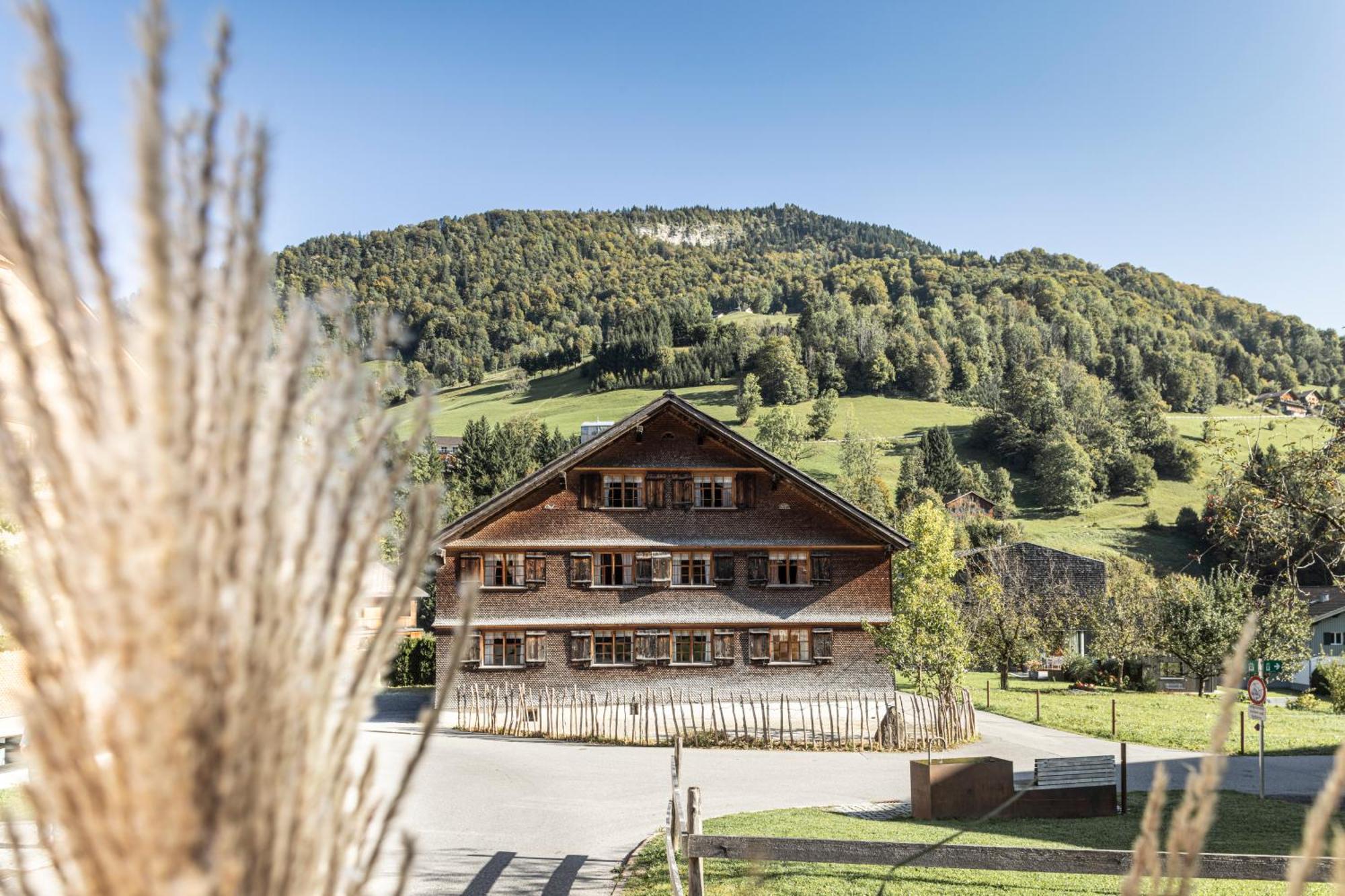 Hotel Naze'S Hus Mellau Exterior foto