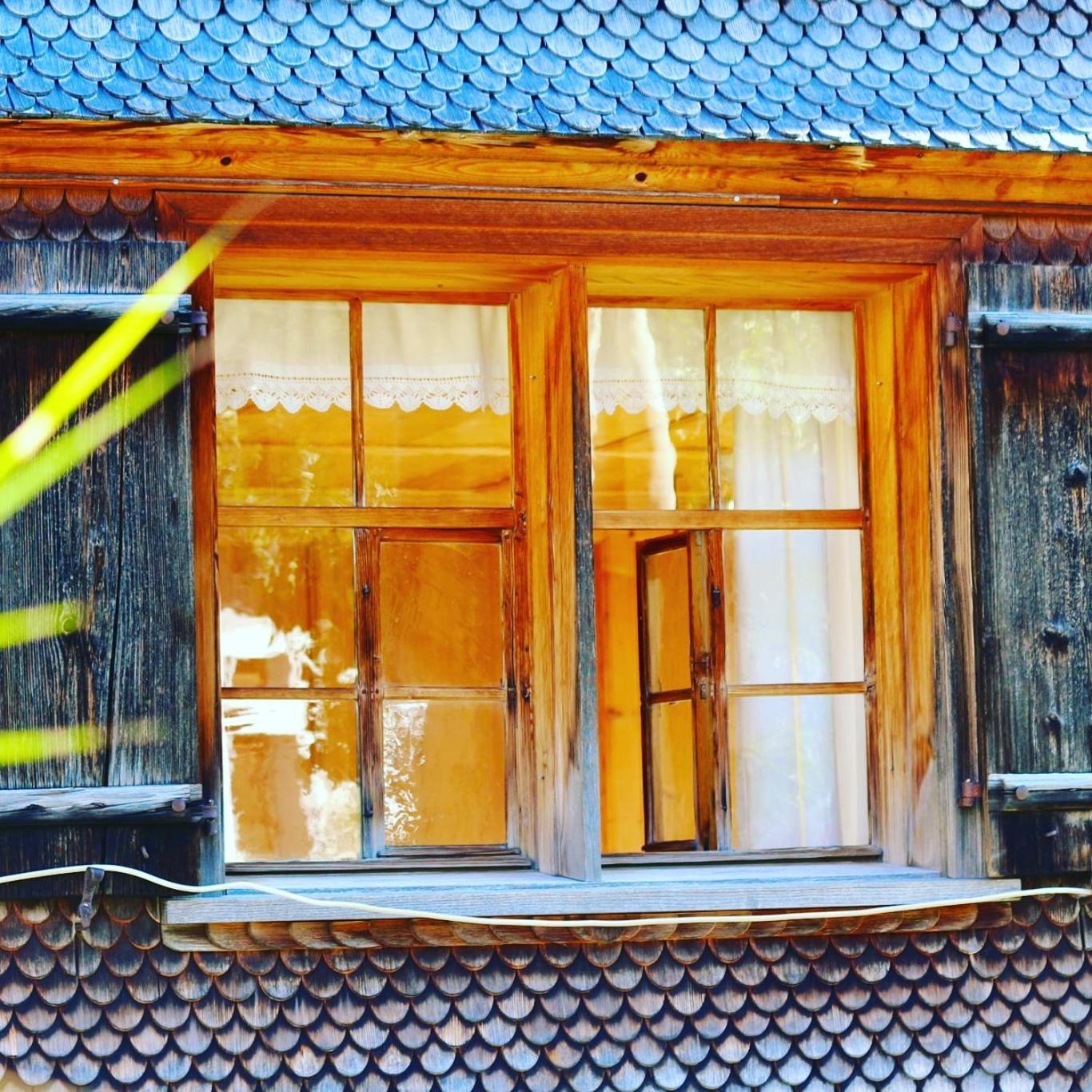Hotel Naze'S Hus Mellau Exterior foto